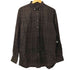 バーバリーロンドン BURBERRY LONDON ウール100 ボタンダウン チェックシャツ メンズ import:L