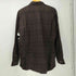 バーバリーロンドン BURBERRY LONDON ウール100 ボタンダウン チェックシャツ メンズ import:L