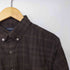 バーバリーロンドン BURBERRY LONDON ウール100 ボタンダウン チェックシャツ メンズ import:L