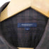 バーバリーロンドン BURBERRY LONDON ウール100 ボタンダウン チェックシャツ メンズ import:L