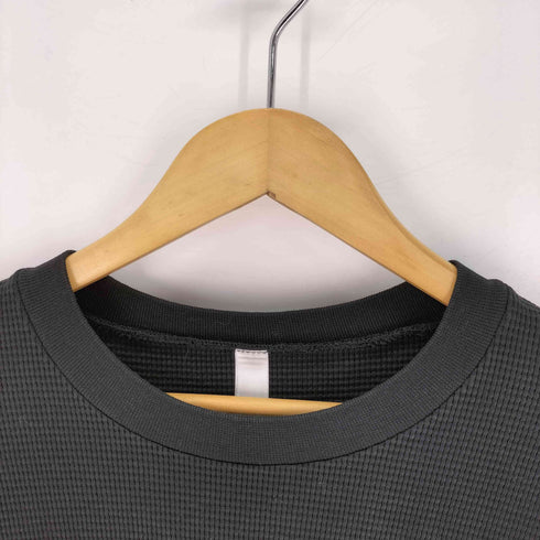 ロサンゼルスアパレル Los Angeles Apparel 長袖 サーマル メンズ import:M