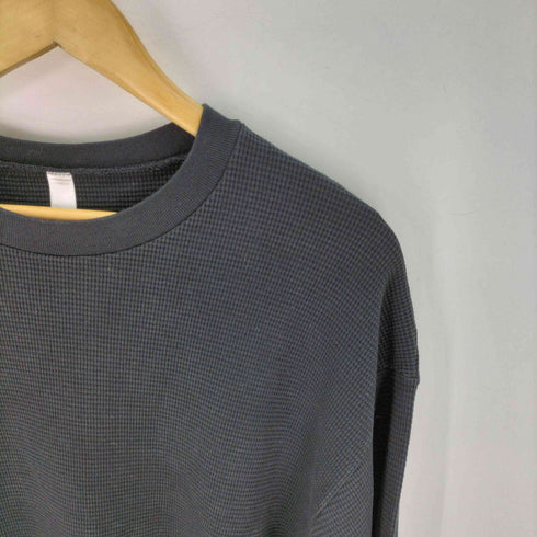 ロサンゼルスアパレル Los Angeles Apparel 長袖 サーマル メンズ import:M