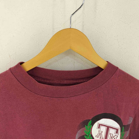 シングルステッチ カレッジプリント Tシャツ メンズ