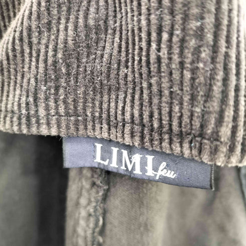 リミフゥ LIMI feu コーデュロイ サロペット オーバーオール レディース S