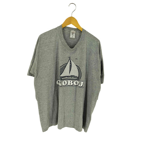 フルーツオブザルーム FRUIT OF THE LOOM 90-00s アメリカ製 プリントTシャツ メンズ XXL