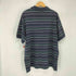 チャップスラルフローレン CHAPS RALPH LAUREN ボーダーポロシャツ メンズ import:XXL