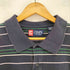 チャップスラルフローレン CHAPS RALPH LAUREN ボーダーポロシャツ メンズ import:XXL