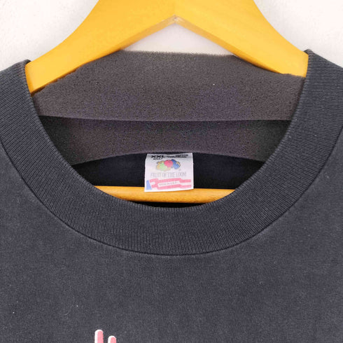フルーツオブザルーム FRUIT OF THE LOOM 90S USA製 シングルステッチ アメリフト カレッジプリント Tシャツ メンズ import:XXL