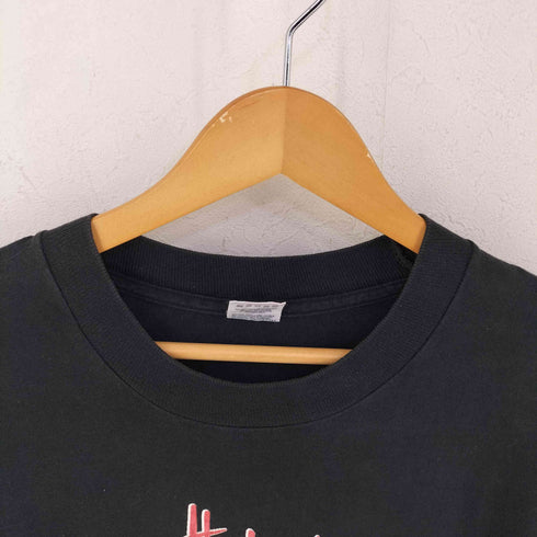 フルーツオブザルーム FRUIT OF THE LOOM 90S USA製 シングルステッチ アメリフト カレッジプリント Tシャツ メンズ import:XXL