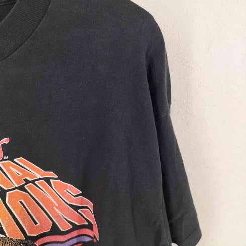 フルーツオブザルーム FRUIT OF THE LOOM 90S USA製 シングルステッチ アメリフト カレッジプリント Tシャツ メンズ import:XXL