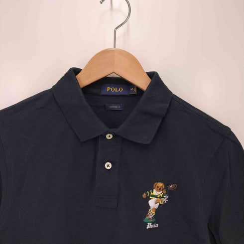 ポロ Polo ベアー 鹿の子ポロシャツ メンズ JPN:M