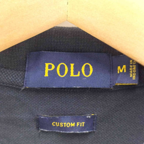 ポロ Polo ベアー 鹿の子ポロシャツ メンズ JPN:M