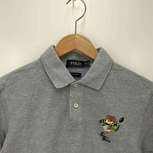 ポロ Polo ベアー 鹿の子ポロシャツ メンズ JPN:M