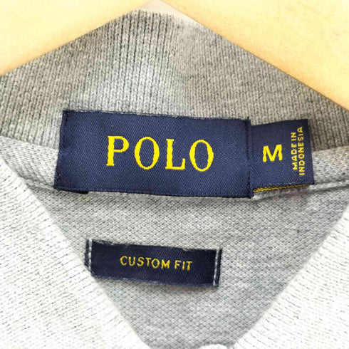 ポロ Polo ベアー 鹿の子ポロシャツ メンズ JPN:M