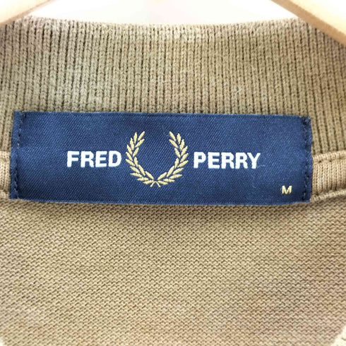 フレッドペリー FRED PERRY 鹿の子 長袖 ポロシャツ メンズ JPN:M