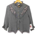 Lily Blouse TOKYO レース エンブロイダリー 袖フリル シャツ レディース 9~11号