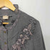 Lily Blouse TOKYO レース エンブロイダリー 袖フリル シャツ レディース 9~11号