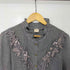 Lily Blouse TOKYO レース エンブロイダリー 袖フリル シャツ レディース 9~11号