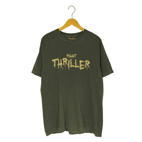 コンフォートカラーズ COMFORT COLORS NIGHT THRILLER スカル フェード クルーネック 半袖Tシャツ メンズ import:L