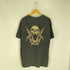 コンフォートカラーズ COMFORT COLORS NIGHT THRILLER スカル フェード クルーネック 半袖Tシャツ メンズ import:L