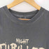 コンフォートカラーズ COMFORT COLORS NIGHT THRILLER スカル フェード クルーネック 半袖Tシャツ メンズ import:L