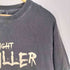 コンフォートカラーズ COMFORT COLORS NIGHT THRILLER スカル フェード クルーネック 半袖Tシャツ メンズ import:L