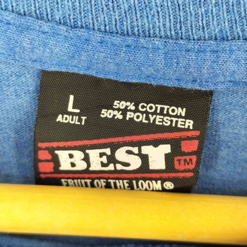 フルーツオブザルーム FRUIT OF THE LOOM 90-00s アメリカ製 両面プリントTシャツ メンズ L