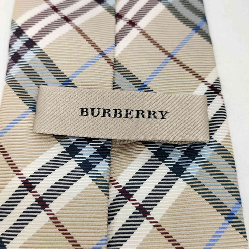 バーバリー BURBERRY ノバチェック ネクタイ メンズ