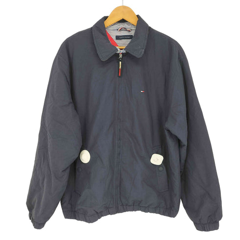 トミーヒルフィガー TOMMY HILFIGER プリマロフト 中綿 スウィングトップ ブルゾン メンズ import:M
