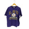 90S アメフト カレッジプリント Tシャツ メンズ import:XL