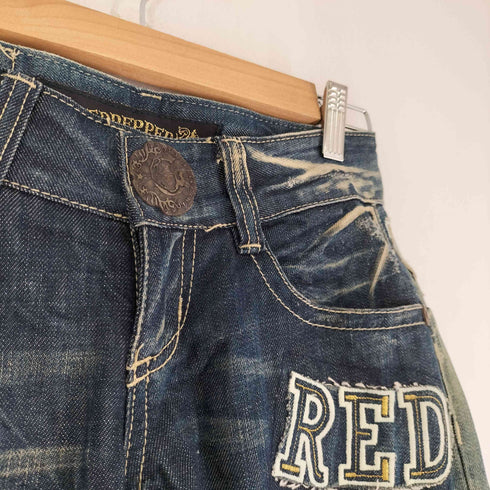 RED PEPPER スタッズ デニムパンツ y2k レディース 24