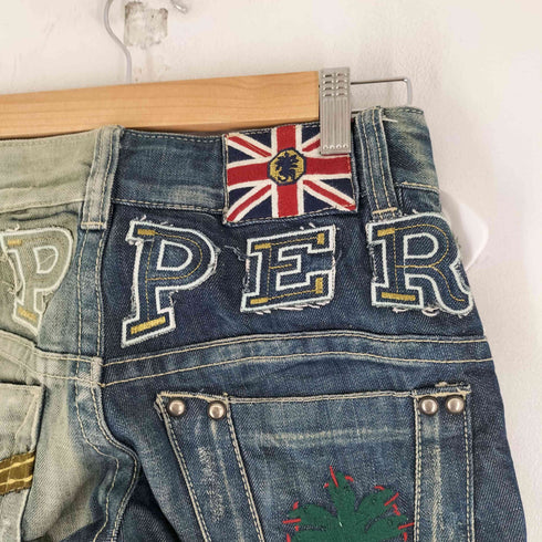 RED PEPPER スタッズ デニムパンツ y2k レディース 24