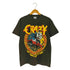 ヘインズ Hanes OZZY OSBOURNE CRAZY キャラクターオマージュ 両面プリント グラフィック 半袖クルーネックTシャツ メンズ import:L