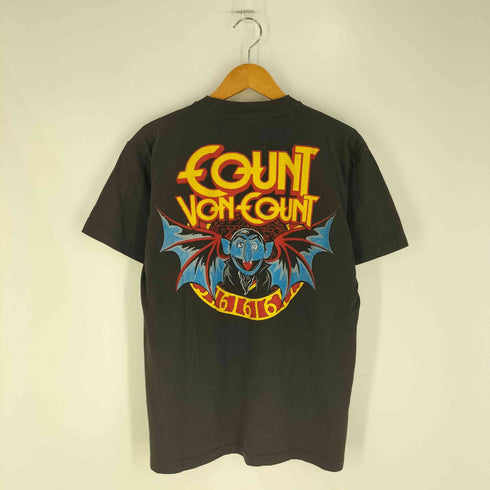 ヘインズ Hanes OZZY OSBOURNE CRAZY キャラクターオマージュ 両面プリント グラフィック 半袖クルーネックTシャツ メンズ import:L