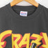 ヘインズ Hanes OZZY OSBOURNE CRAZY キャラクターオマージュ 両面プリント グラフィック 半袖クルーネックTシャツ メンズ import:L