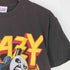 ヘインズ Hanes OZZY OSBOURNE CRAZY キャラクターオマージュ 両面プリント グラフィック 半袖クルーネックTシャツ メンズ import:L