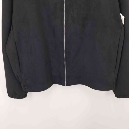 ザラ ZARA スウェードライク ブルゾン メンズ JPN:XL