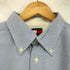トミーヒルフィガー TOMMY HILFIGER ボタンダウンワークシャツ メンズ import:L