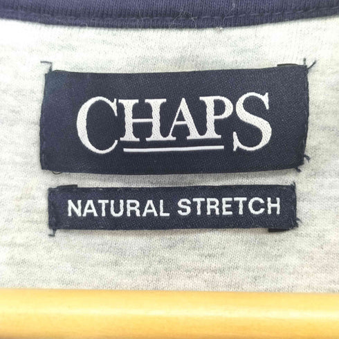 チャップスラルフローレン CHAPS RALPH LAUREN ボーダーポロシャツ メンズ JPN:M