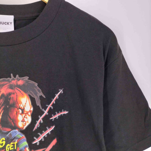 キャラクタープリント ムービーTシャツ メンズ JPN:L