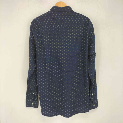 トミーヒルフィガー TOMMY HILFIGER 小紋柄 シャツ custom fit メンズ import:XL