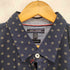 トミーヒルフィガー TOMMY HILFIGER 小紋柄 シャツ custom fit メンズ import:XL