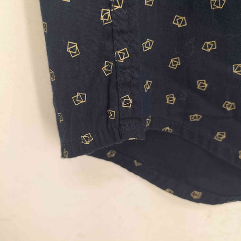 トミーヒルフィガー TOMMY HILFIGER 小紋柄 シャツ custom fit メンズ import:XL