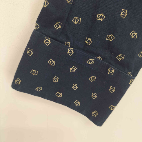 トミーヒルフィガー TOMMY HILFIGER 小紋柄 シャツ custom fit メンズ import:XL