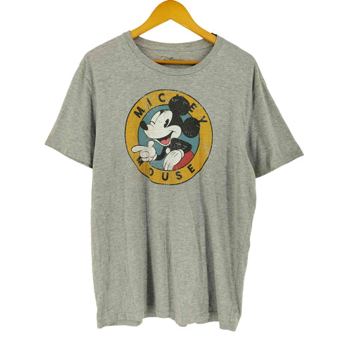 キャラクタープリント Tシャツ メンズ