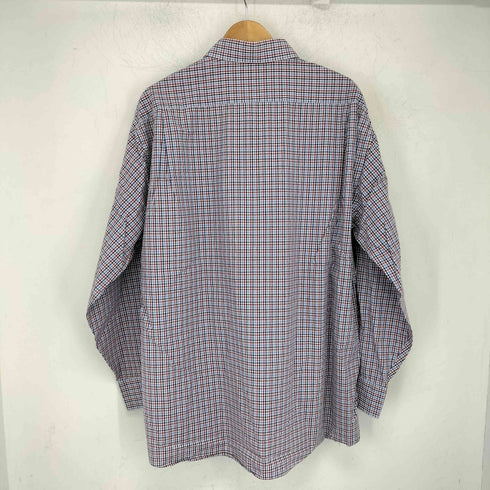 トミーヒルフィガー TOMMY HILFIGER ホリゾンタルカラー シャツ メンズ import:XL