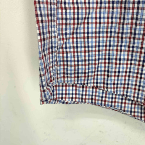 トミーヒルフィガー TOMMY HILFIGER ホリゾンタルカラー シャツ メンズ import:XL
