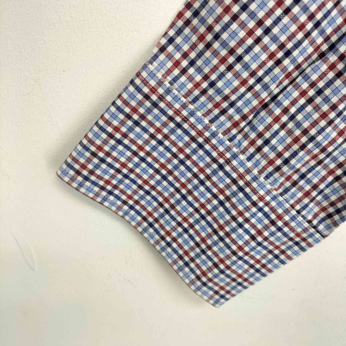 トミーヒルフィガー TOMMY HILFIGER ホリゾンタルカラー シャツ メンズ import:XL