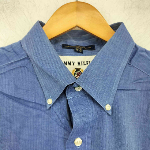 トミーヒルフィガー TOMMY HILFIGER ヘリンボーン ボタンダウンシャツ メンズ 17