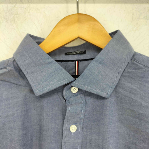 トミーヒルフィガー TOMMY HILFIGER ワイドカラー チェックシャツ メンズ 17